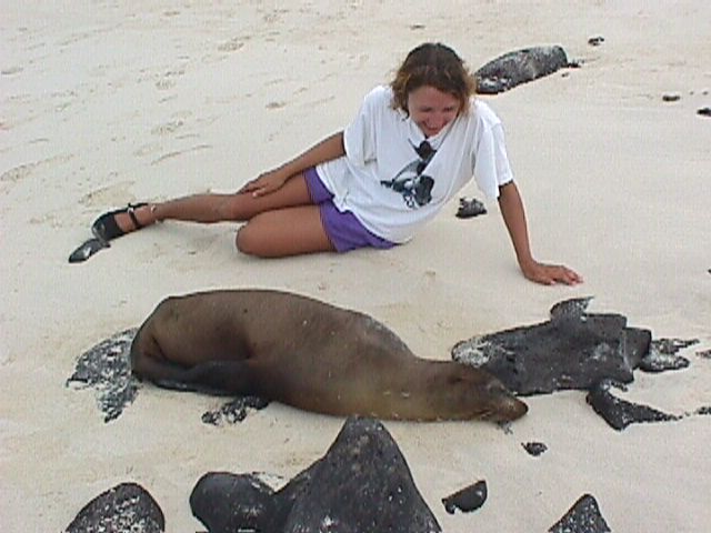 Dorothy & Sea Lion